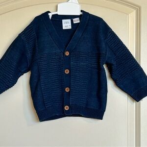 18-24M Zara Cardigan Sweater